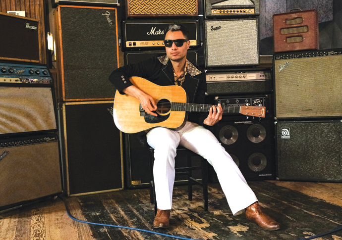 The shape-shifter Jose James credit Janet Beckman