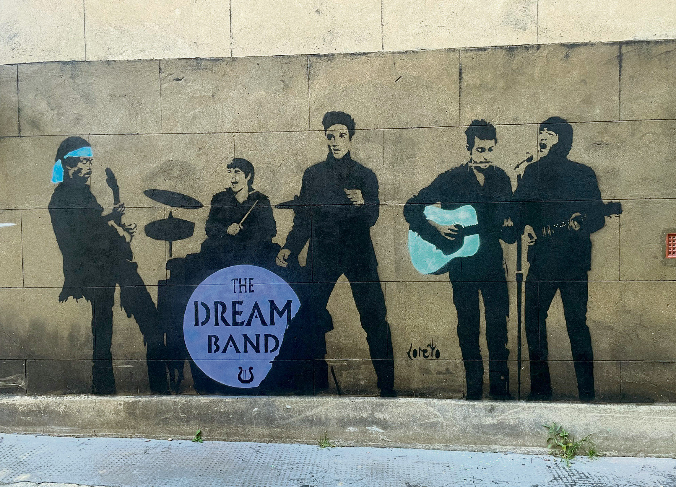 Loretto graffiti
