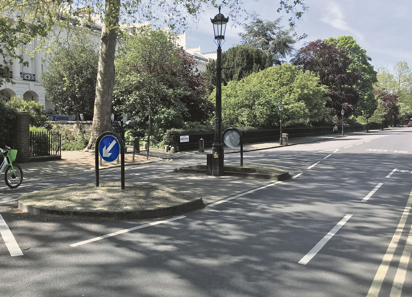 Regents Park cyclists