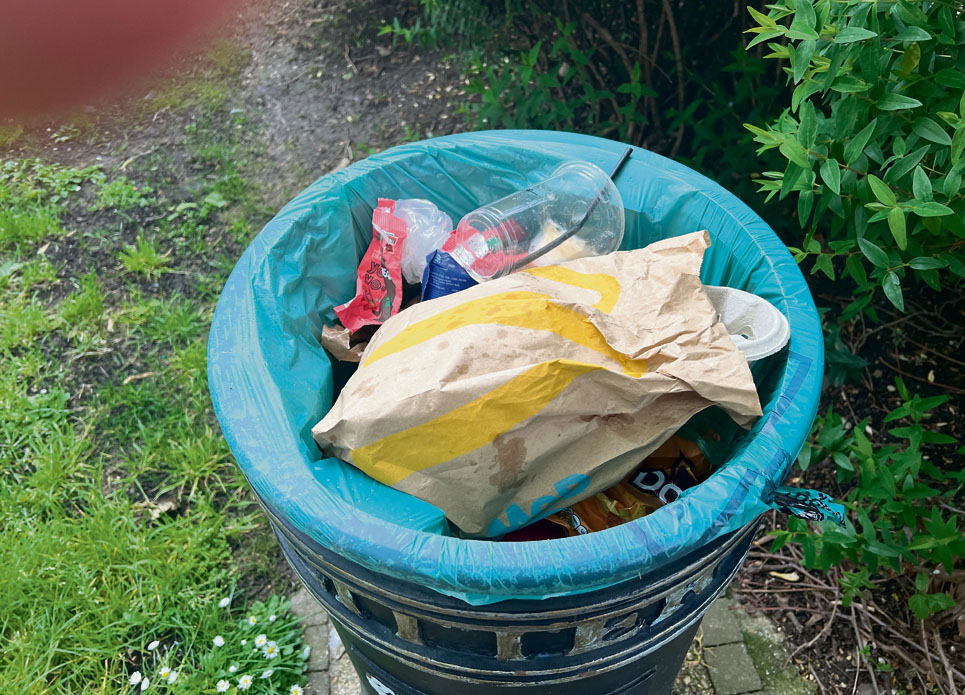 Rubbish-bins