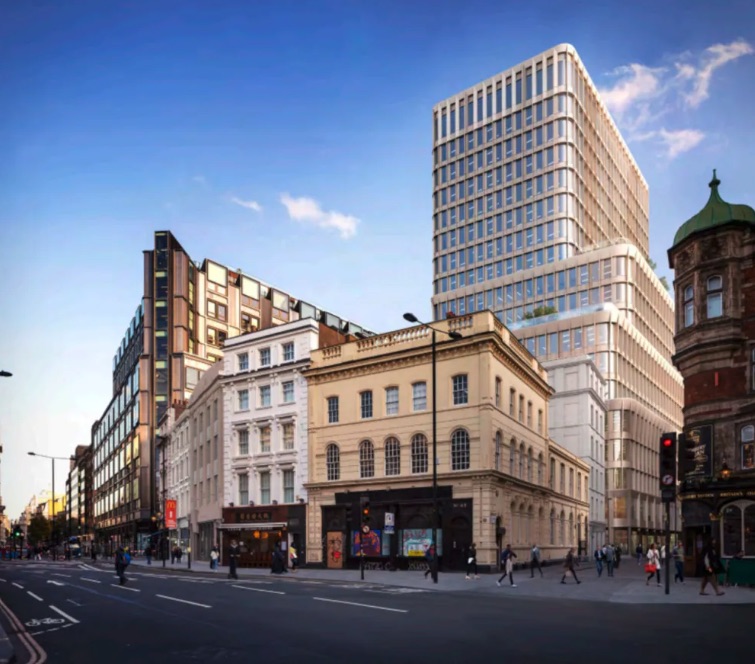 Fight for central London is not over… SELKIRK HOUSE