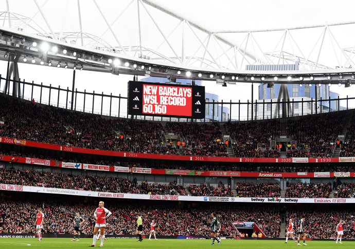 ‘Next step’: More Gunners at Grove Arsenal FC v Manchester United - Barclays Women's Super League