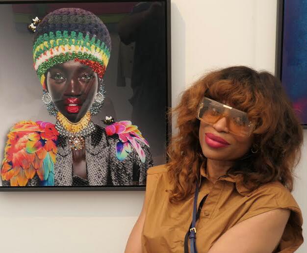John Gulliver: Afro pop artist’s flamboyant take on being a black Londoner b15ffed9-0b72-41f9-802d-96c33eb3fa0e