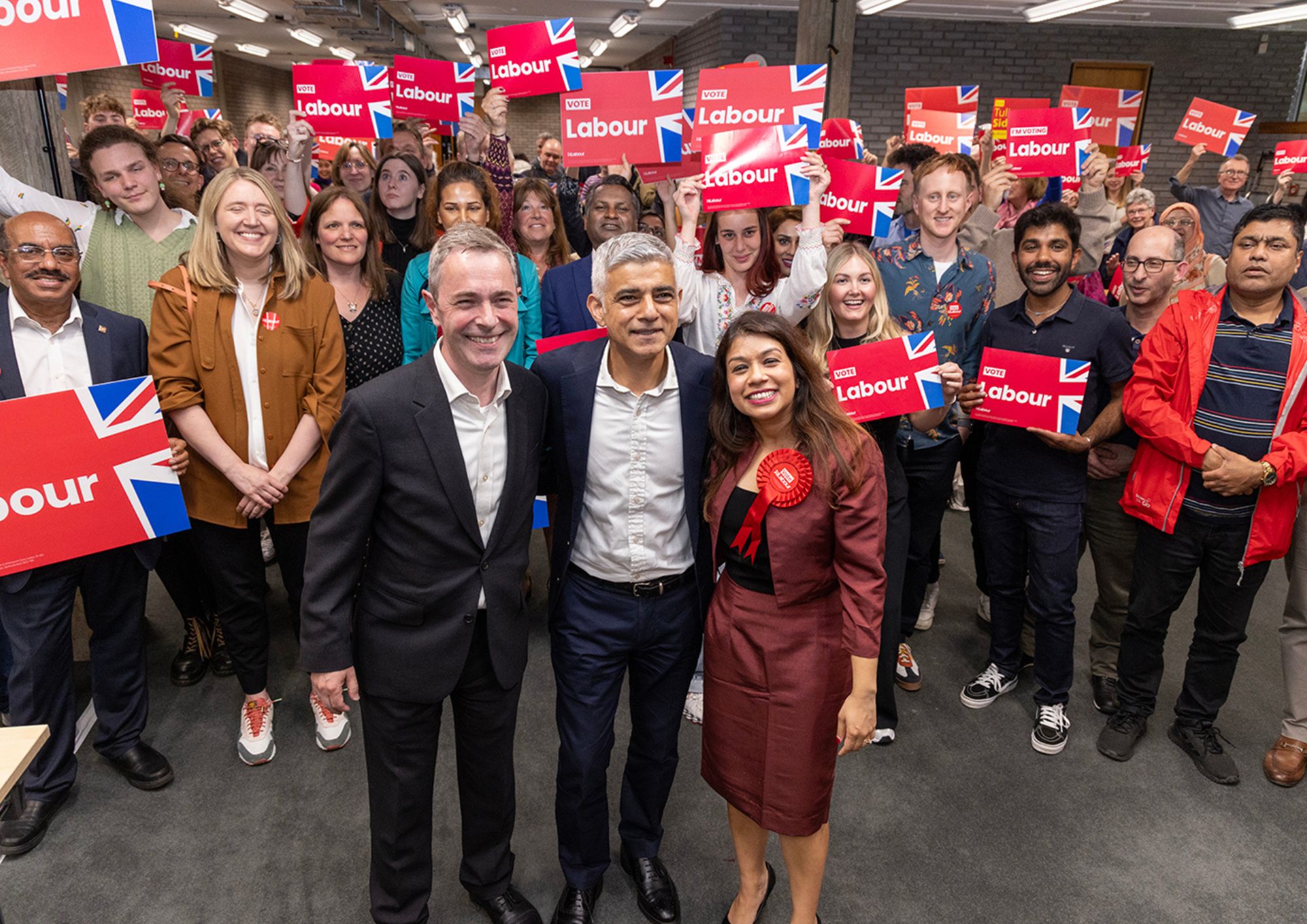 Ready for the election campaign? Then go to Hendon, Labour canvassers in Camden are told 1