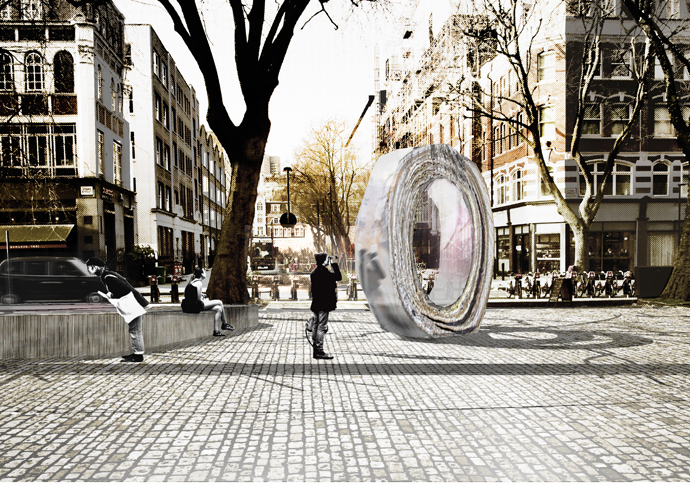 Aids memorial Design concept - Anya Gallaccio's winning proposal for The AIDS Memorial London. Credit Rinehart Herbst (1)