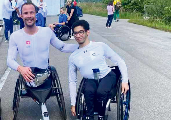Fast learner: Illias chases Team GB dream Illias Zghoundi IMG_5228