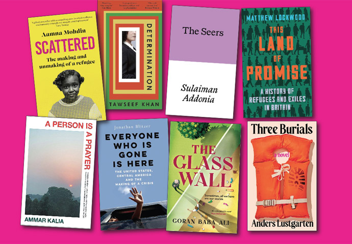 Refugee week books