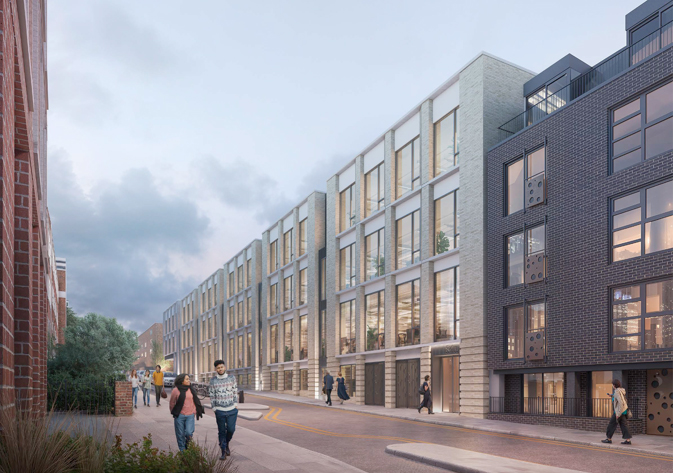 Rudolf House architects view of new building