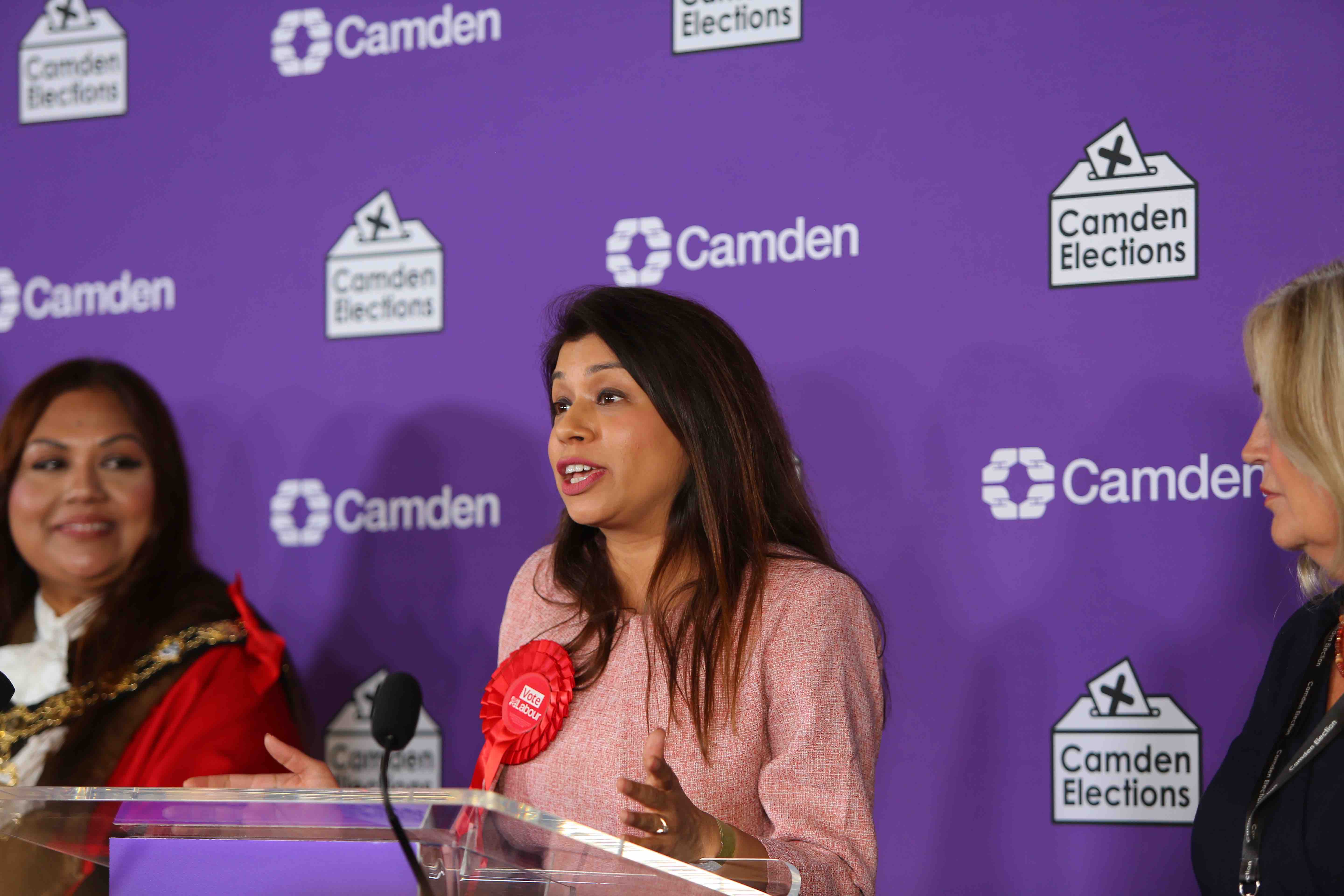 Tulip Siddiq wins again, but warns that Labour in government must face down right wing 258A6855