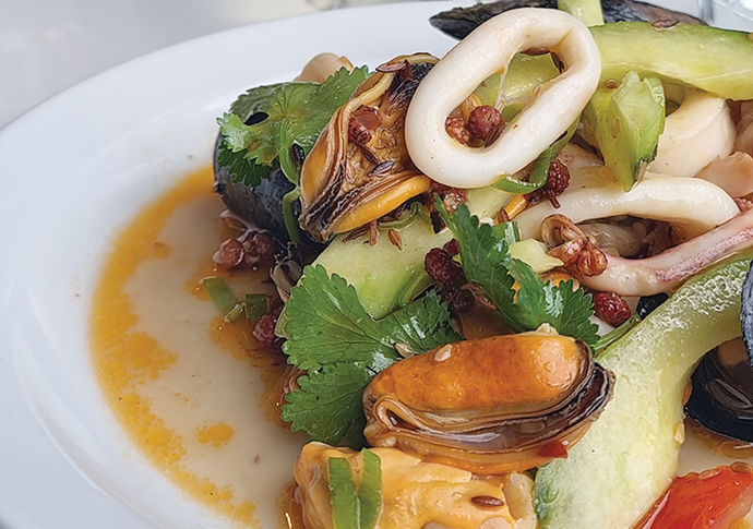 A meal at London Shell Co is a total delight Lndon-shell-company