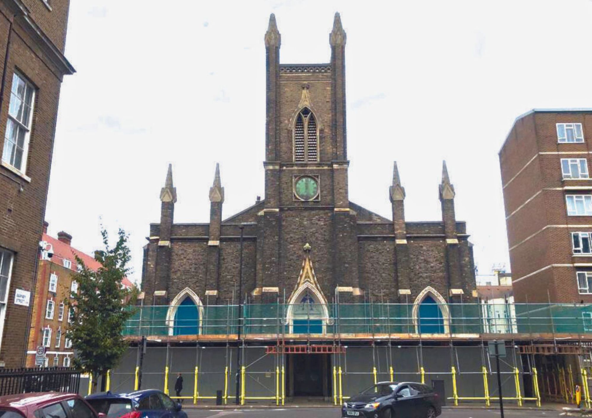 Churchgoers’ prayers answered as date with bulldozer is shelved st mary's church