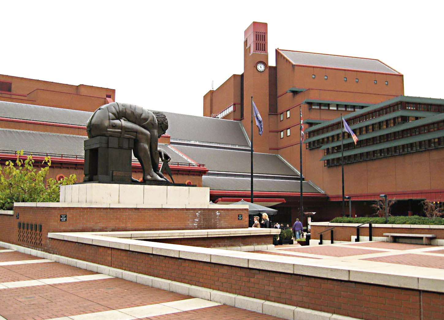 How about making the British Library work again? British_library