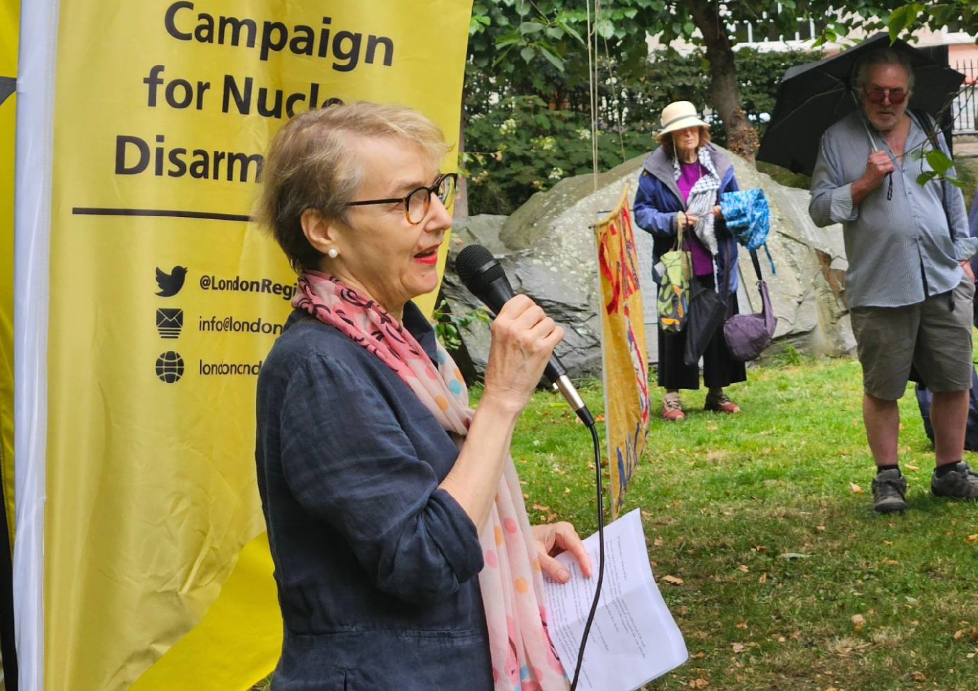 Hiroshima Day laments over ‘pro war culture’ CND PICS HIROSHIMA (4)