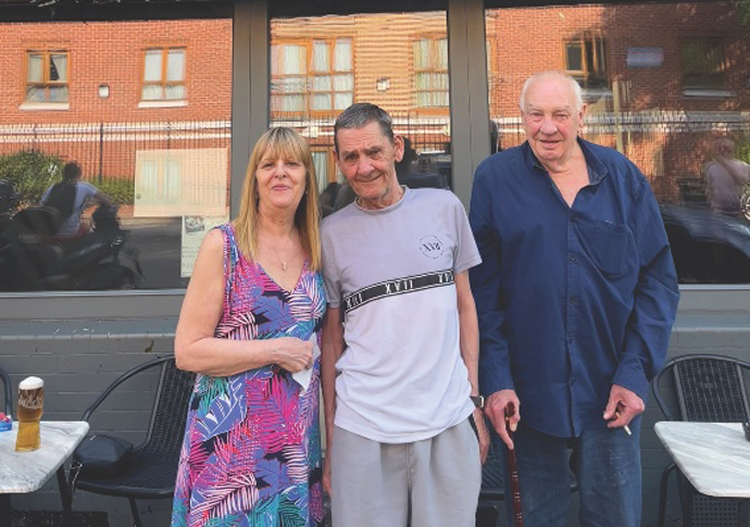 ‘This pub is my life’ – campaigners battle to save community boozer Kenny Skelton