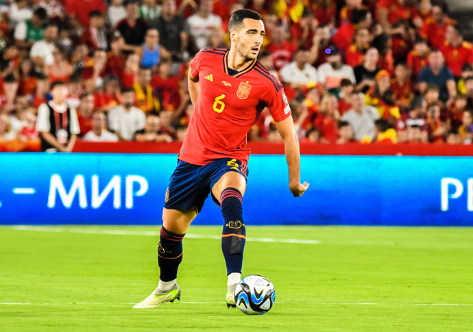 ‘I’ll fight 100% for every ball’ ESP: Spain v Cyprus: Group A - UEFA EURO 2024 European Qualifiers