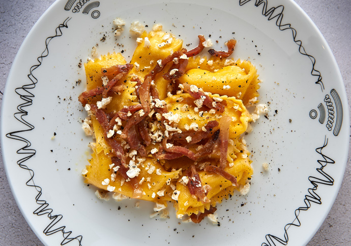 ‘Life-changing’ pasta at the extraordinary Spagnoletti SPAGNIOLETTI_MENU 09.04.23 (20)