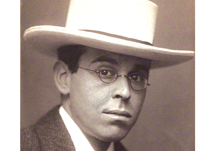 Sir William Rothenstein photographed by George Charles Beresford in 1907