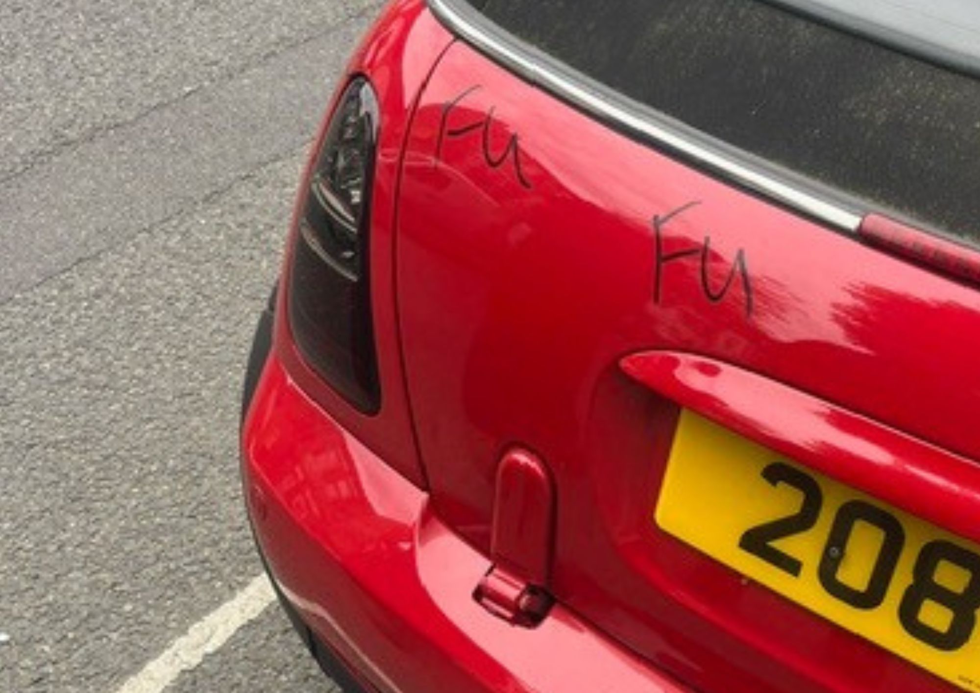 car damage