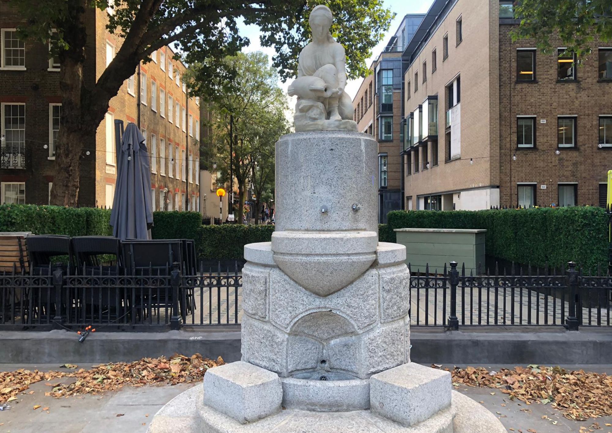 corams fountain