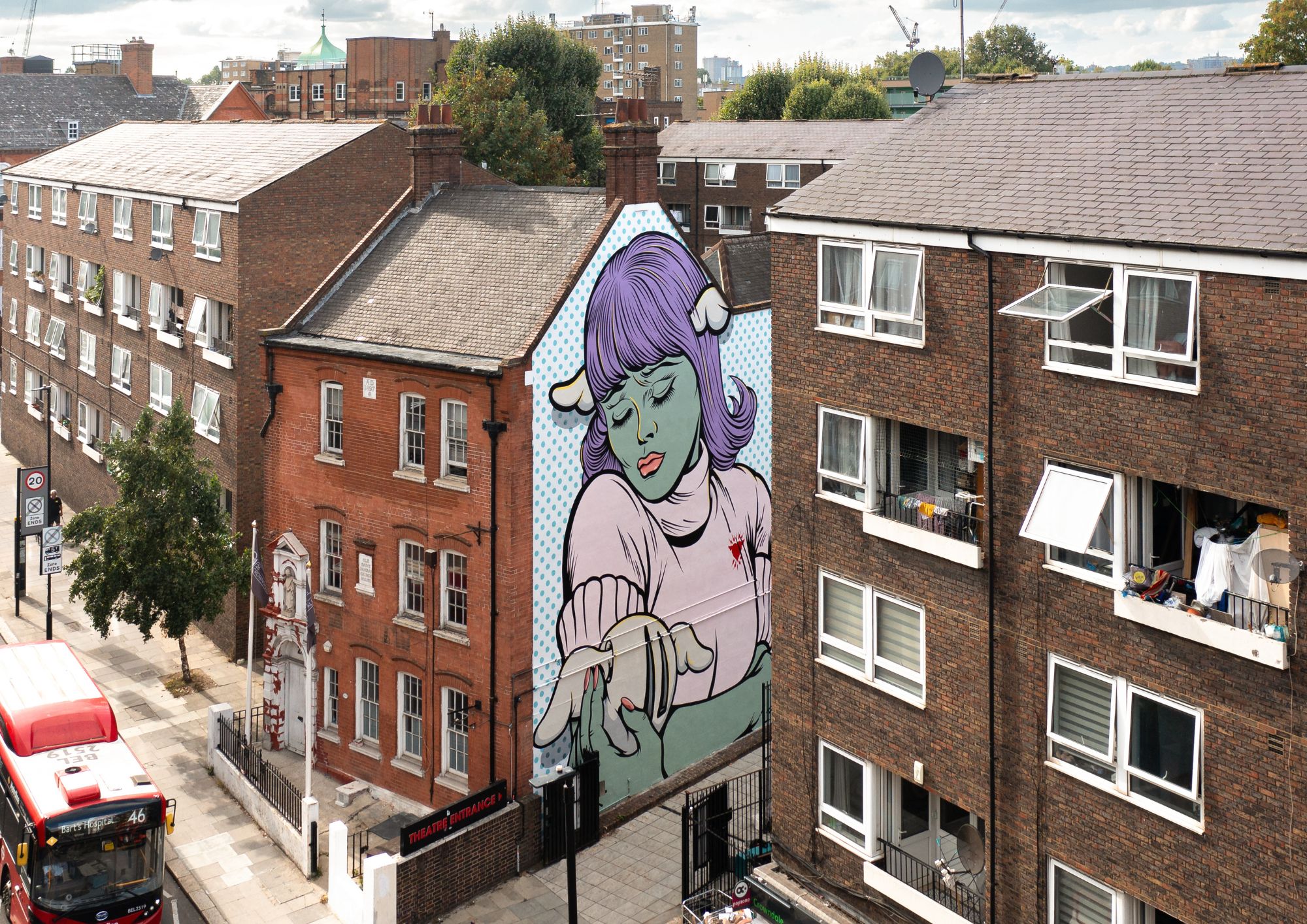 CREDIT mural