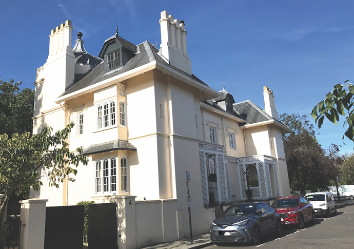 Regent’s Park mansion