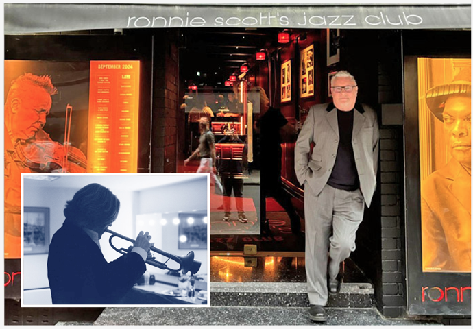 Inferno set to light up the stage at Ronnie Scott’s Rob Ryan and Guy Barker