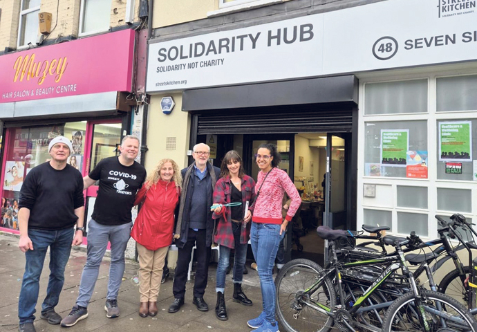 Camden is failing its most vulnerable Streets Kitchen Soilidarity hub