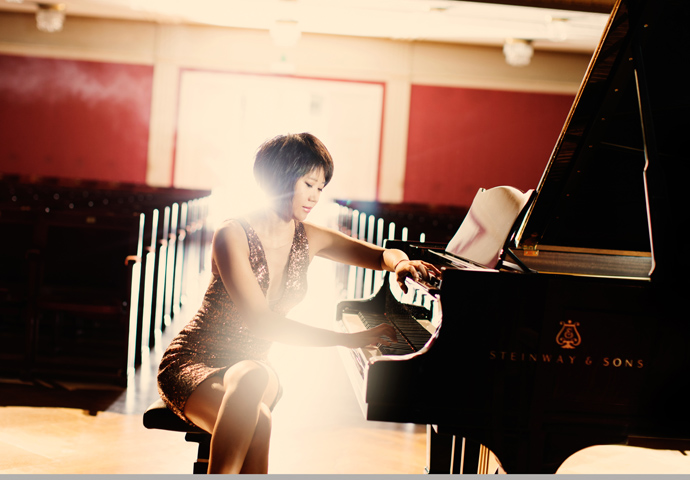 Michael White’s classical news: Last Night of the Proms; Yuja Wang; Hildegard of Bingen; Sir Thomas Allen masterclass Yuja Wang / Konzerthaus Wien © Julia Wesely