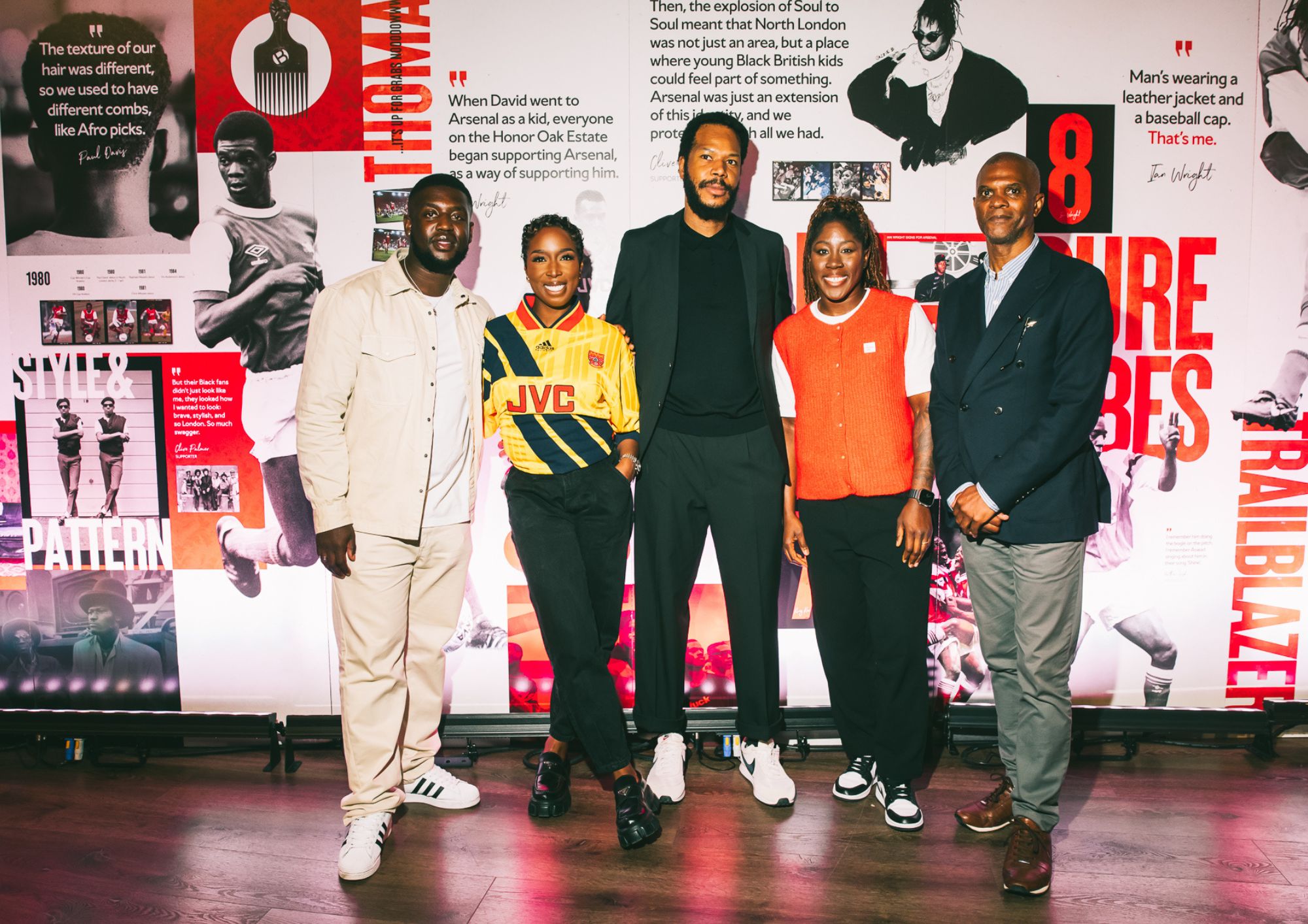New book explores how Arsenal are red, white – and black credit annable staffarsenal black arsenal