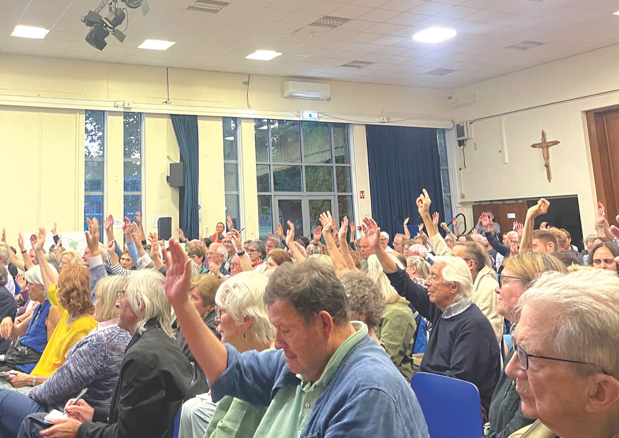 Crowds turn up to oppose changes to Dartmouth Park traffic road map dartmouth park ltn (1)