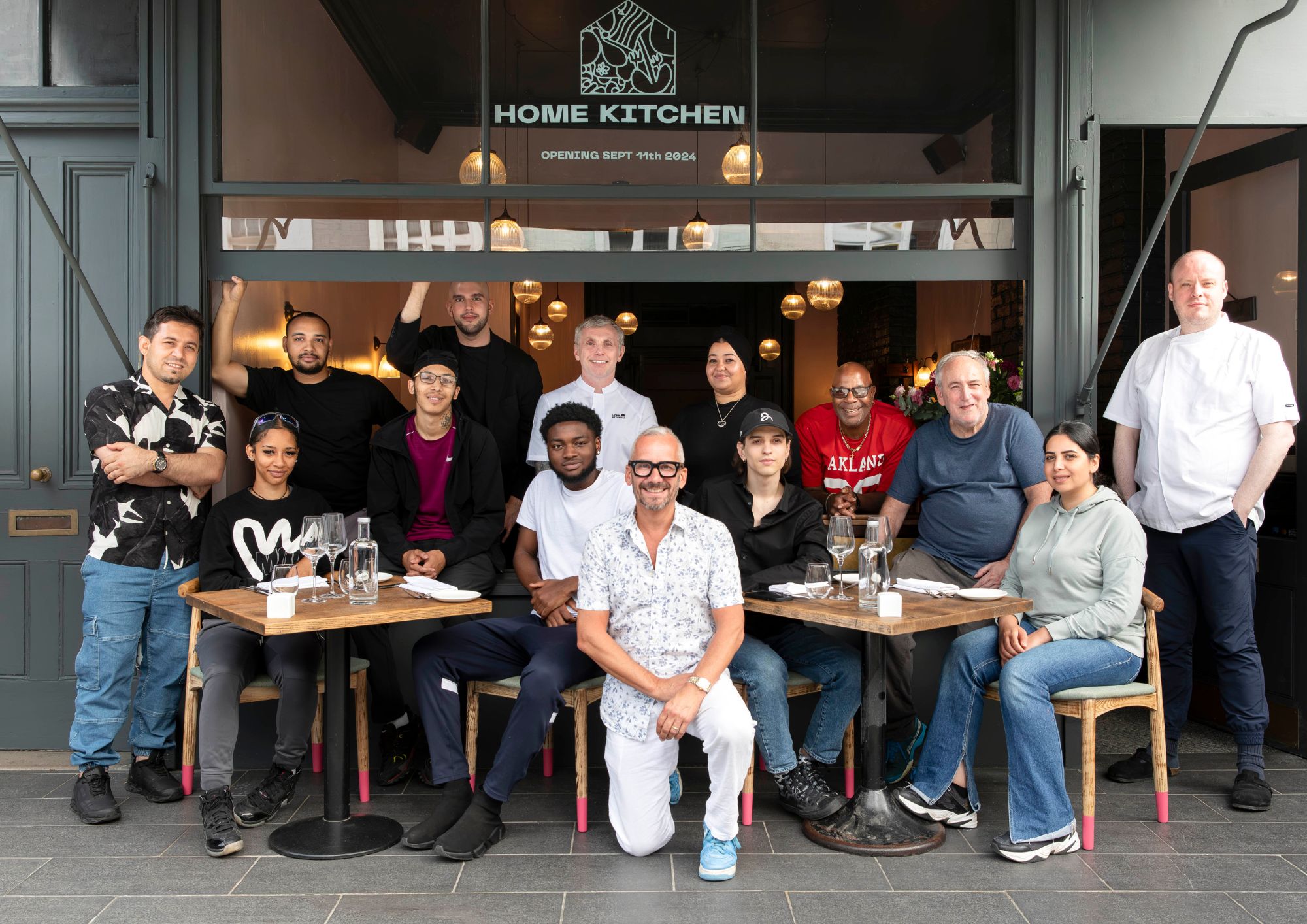 Top chef hopes to change lives with homeless restaurant project home kitchen CREDIT Michael Cheetham Photography