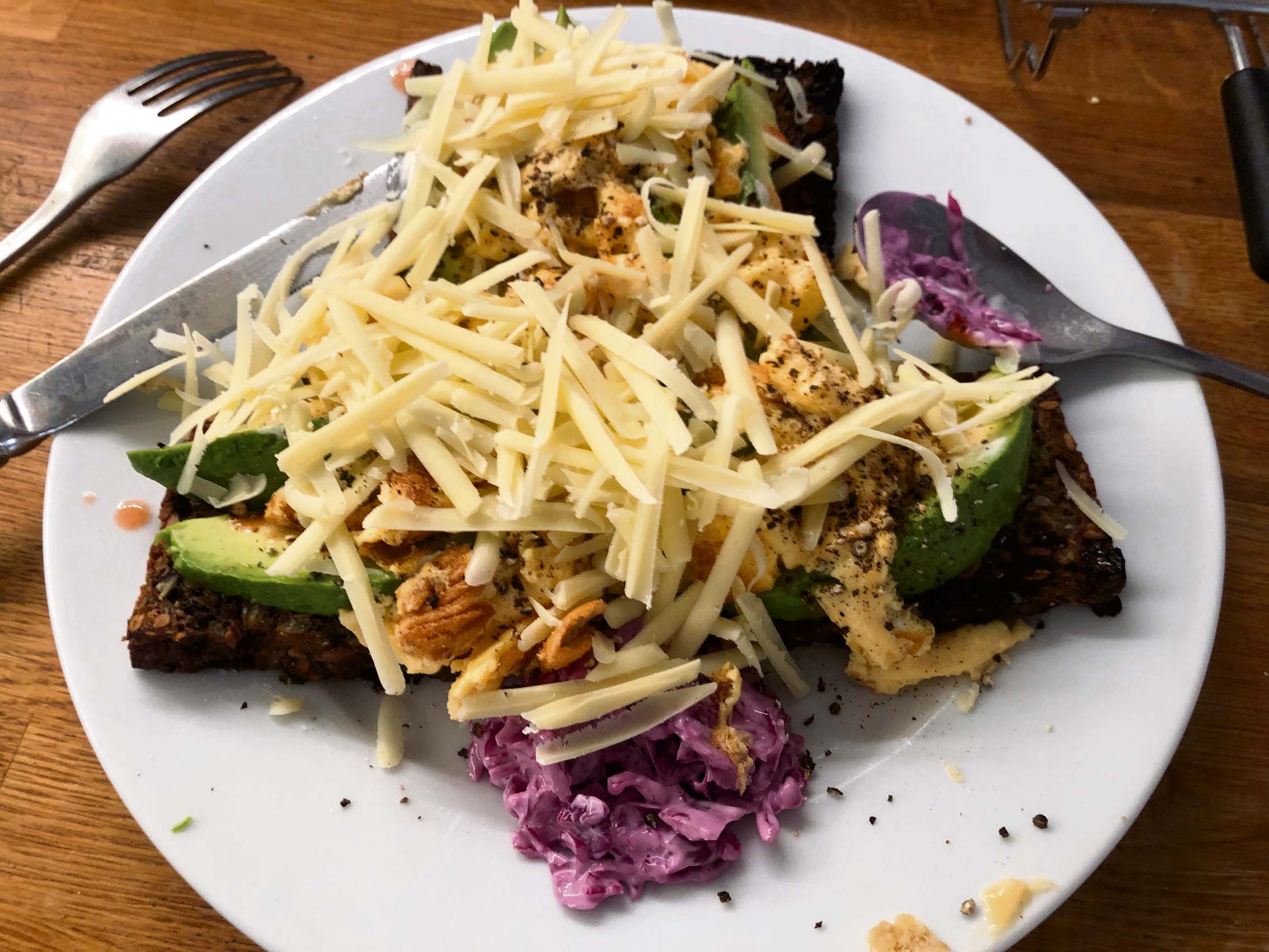We never had ‘vegetarian’ food… 17-meal