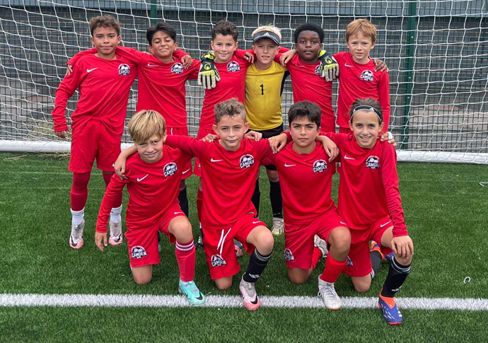 ‘Perfect’ start for Elite Camden Elite Under-10s