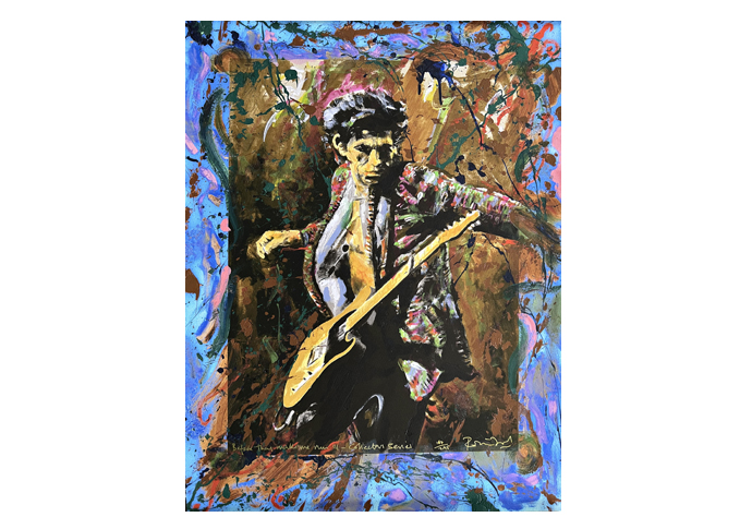 The art of war Ronnie Wood 'Before They Make Me Run' 2