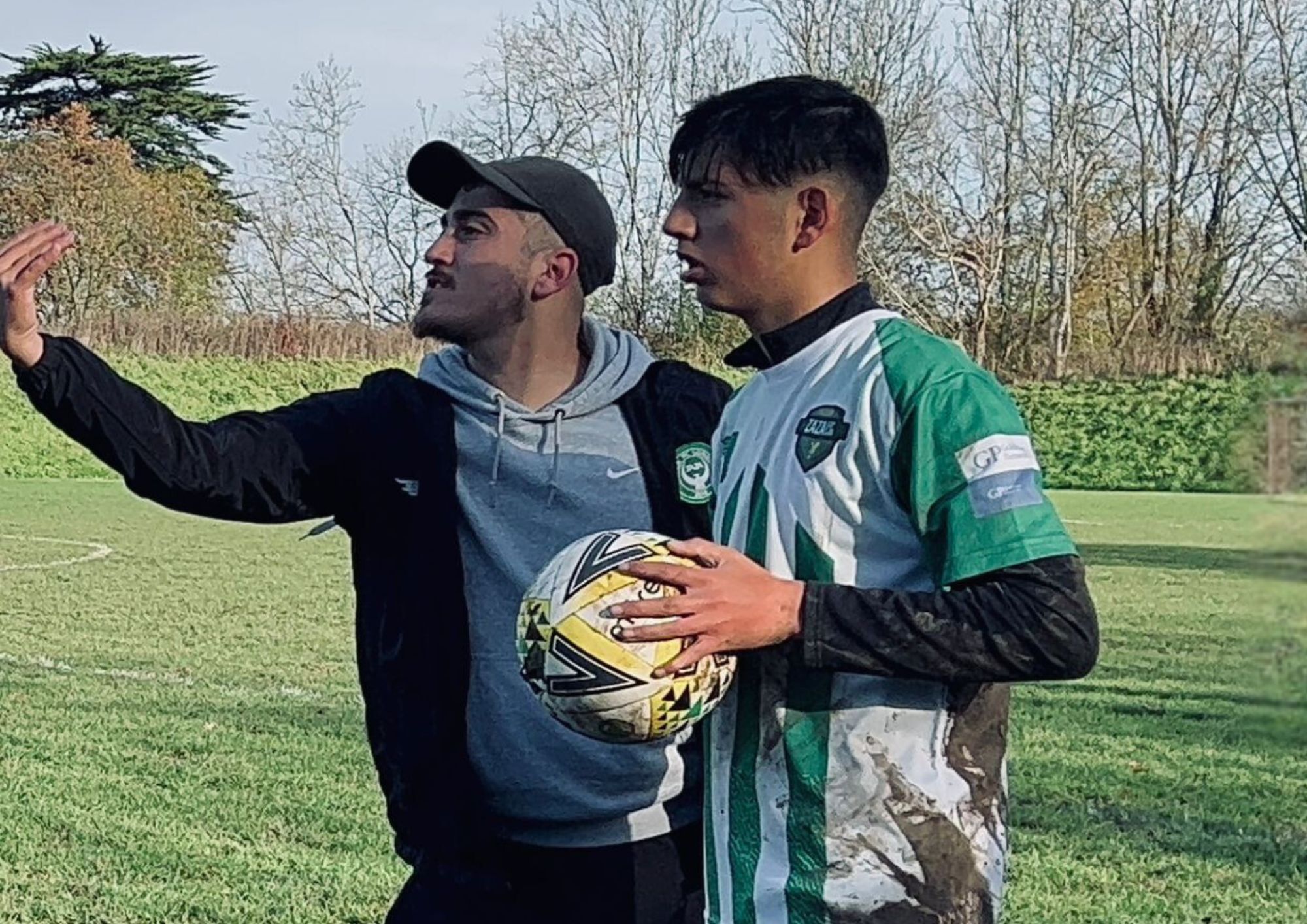 How football can help the campaign against knife crime back hill abdul