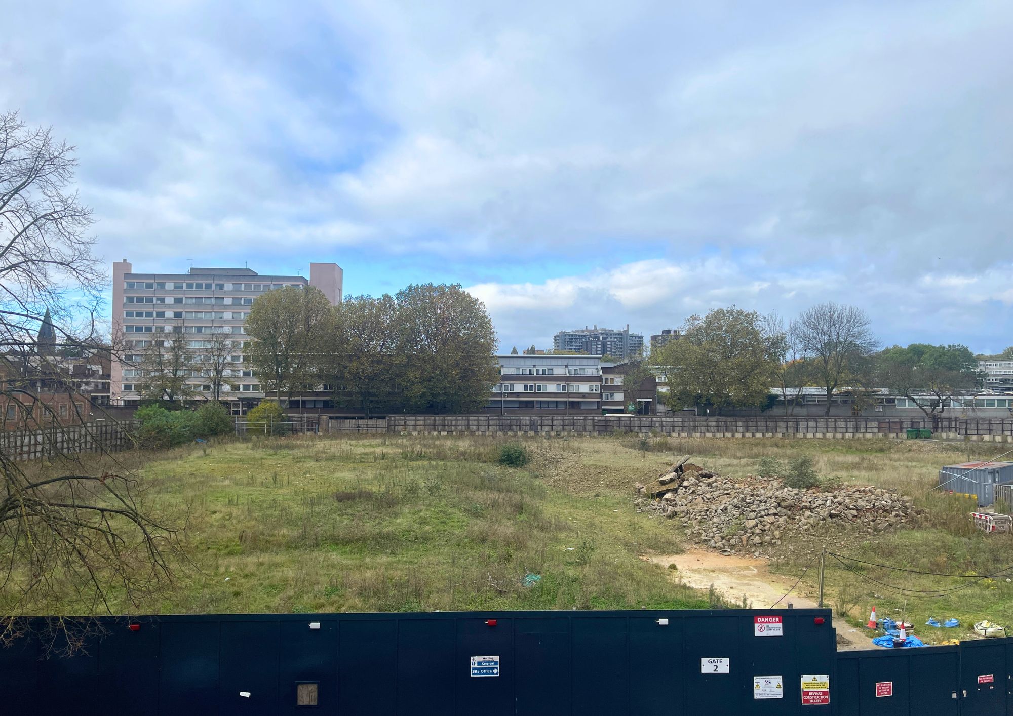 Tower block lined up for ‘low rise’ estate near Queen’s Crescent bacton low rise (1)
