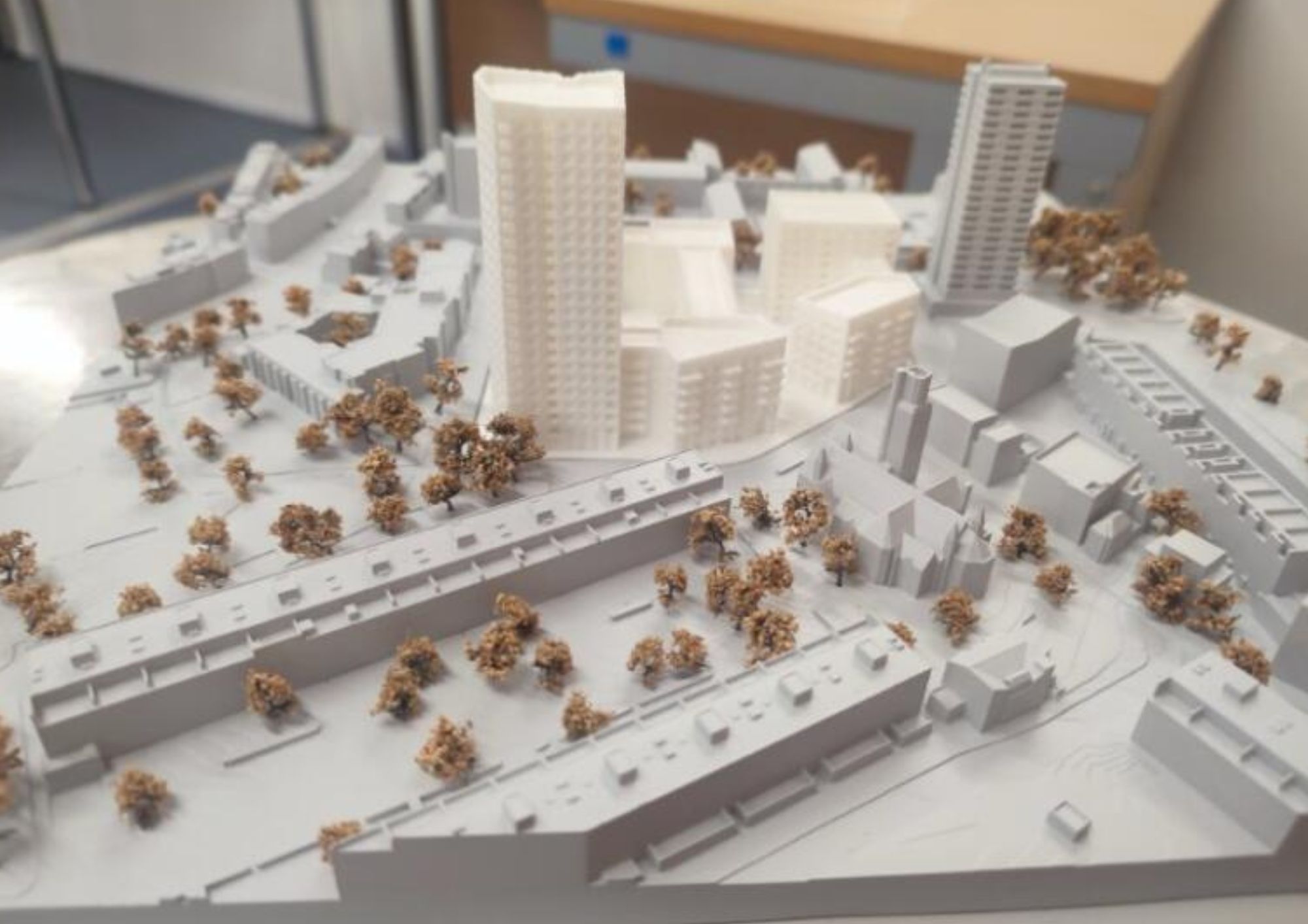 A plan for a 23-storey tower is the wrong idea for our borough bacton low rise model