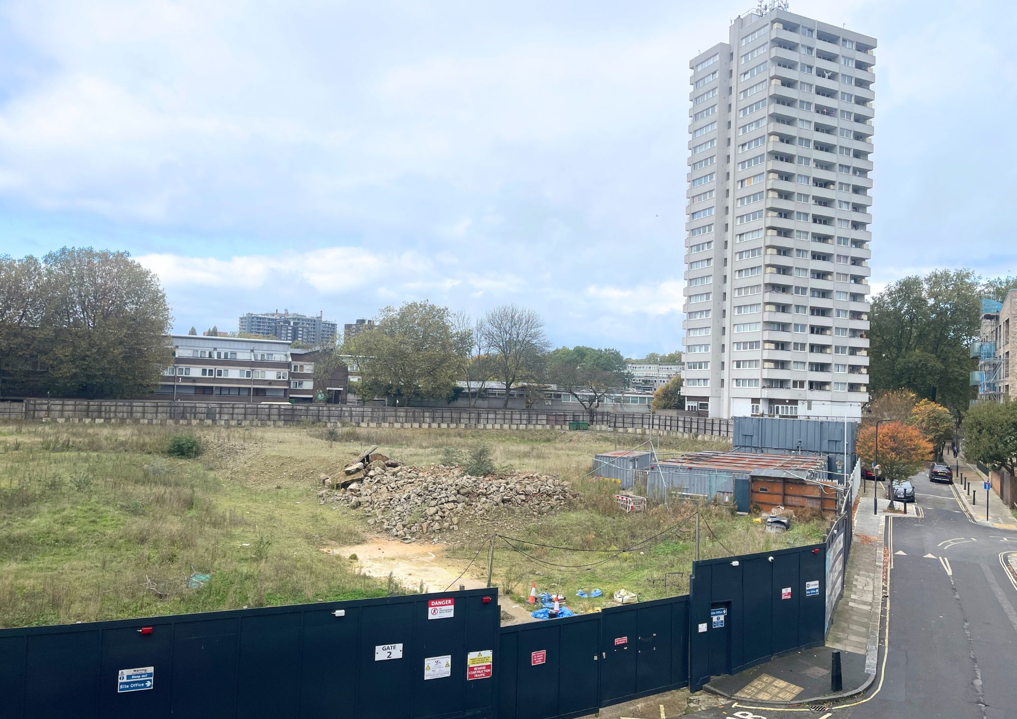 Camden seeks to absolve itself from responsibility for planning new homes bacton low rise