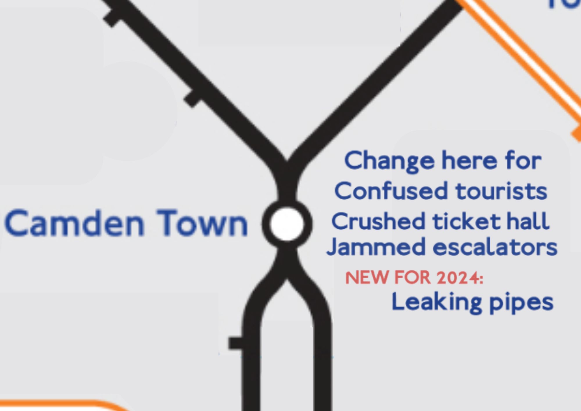 camden town tube