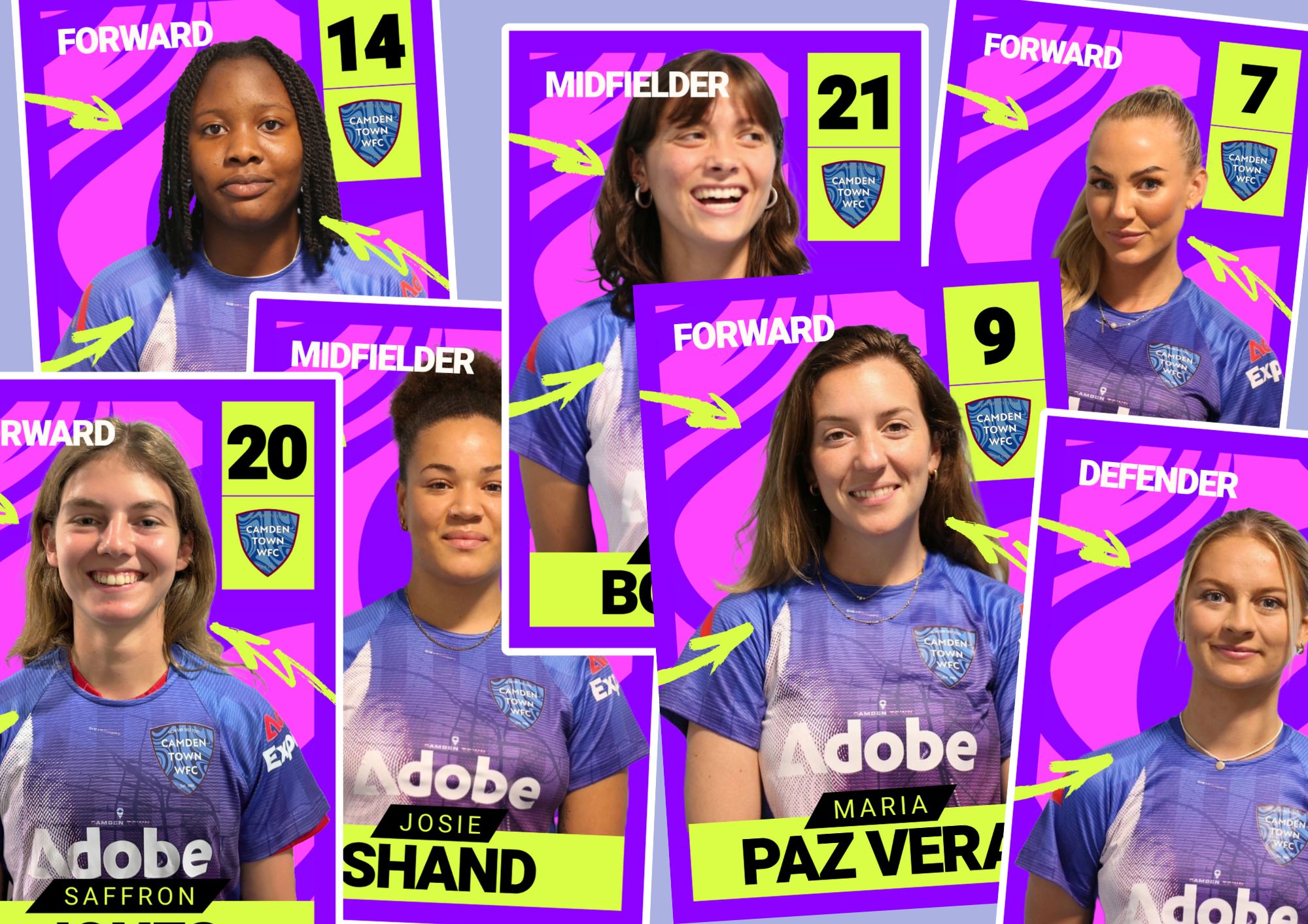 Why your New Journal looks a little different this week – a beautiful partnership for the beautiful game camden town wfc (4)