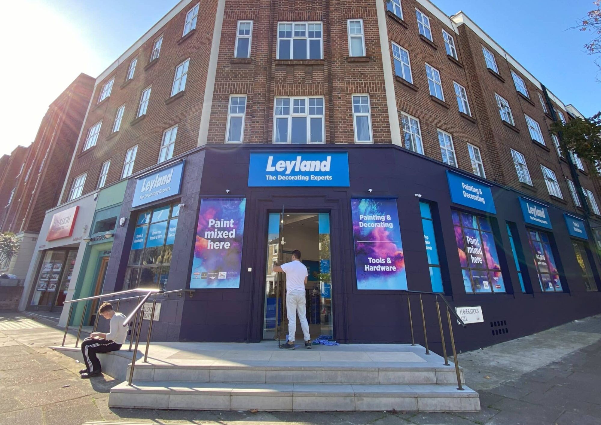 Objections, good and bad? leyland belsize park