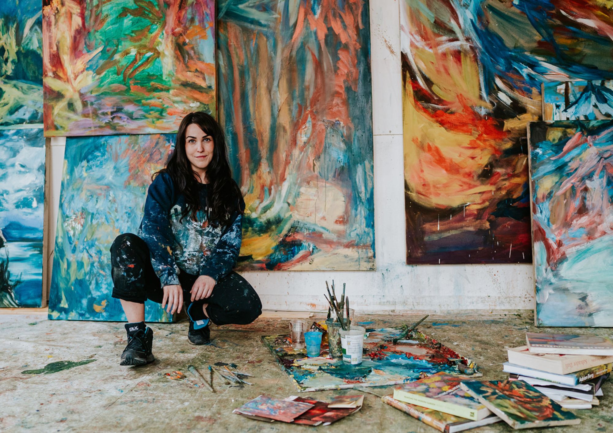 Tributes to artist Sarah Cunningham after tragic end to search CREDIT George Darrell, courtesy of Lisson Gallery (1)