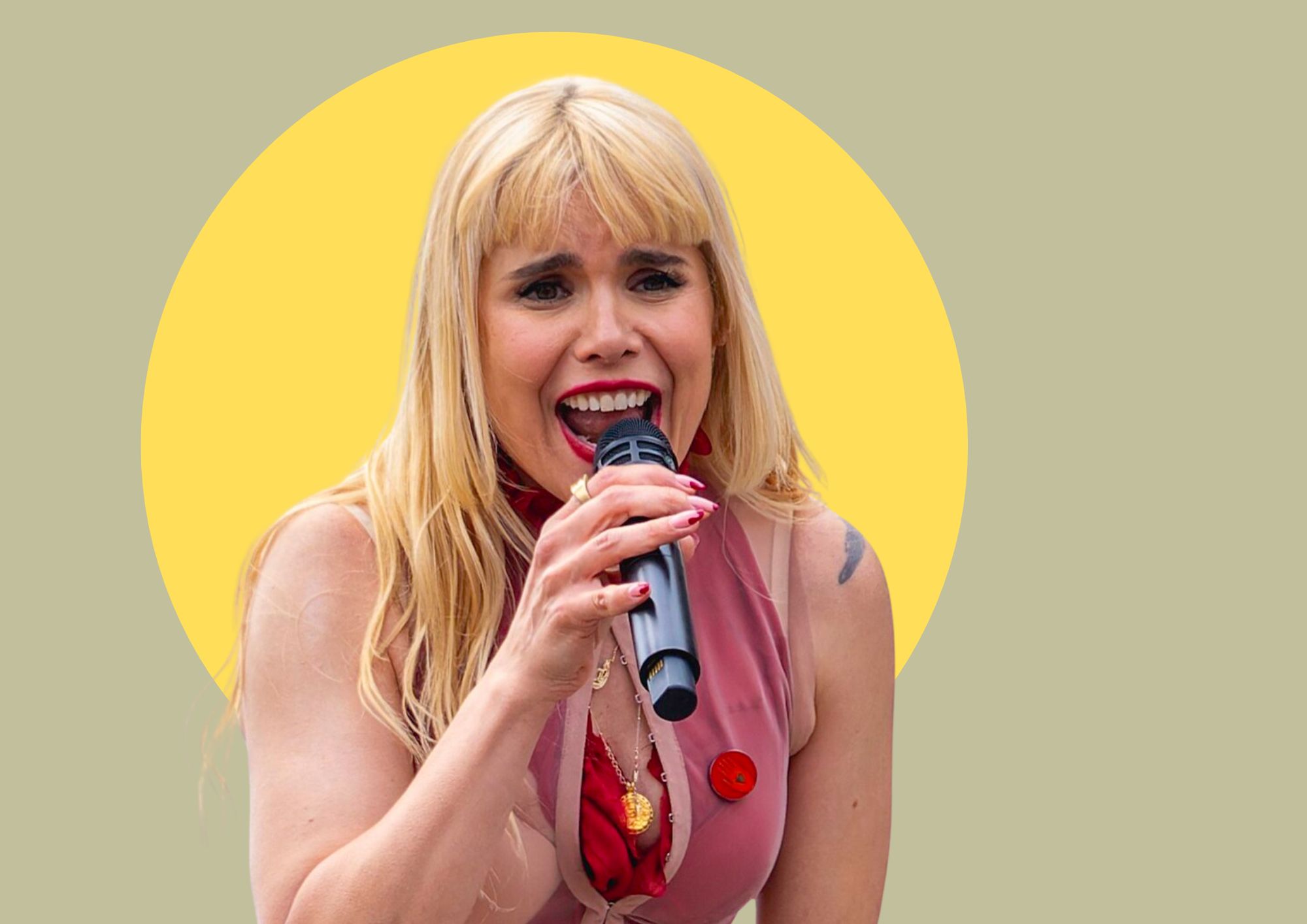 Paloma Faith to sell off outfits at Gospel Oak pub CREDIT RAPH_PH PALOMA FAITH
