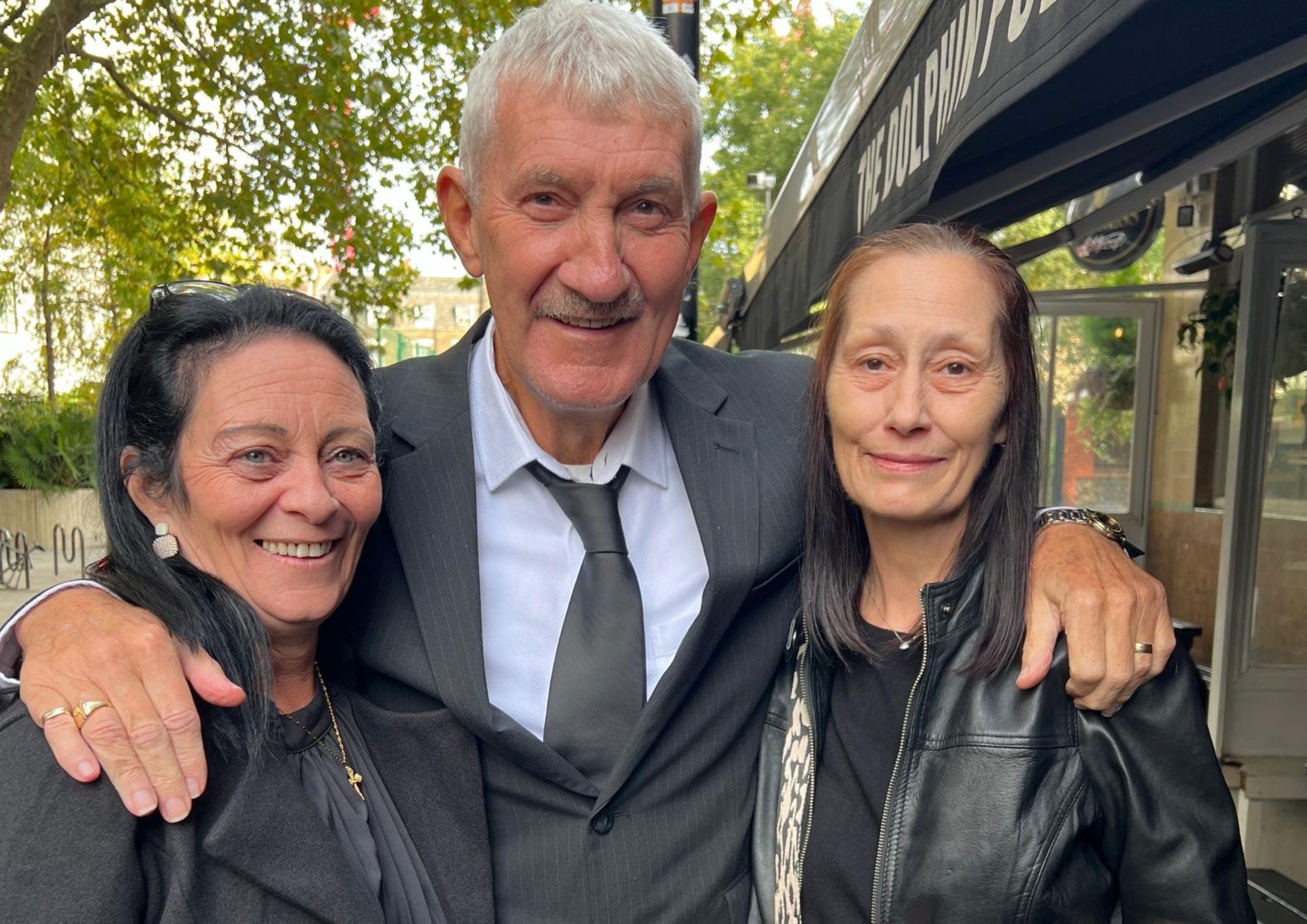 Liverpool legend’s brother had helped to build the Channel Tunnel CREDIT SIMON LARMOCK Terry McDermott Dolphin pub