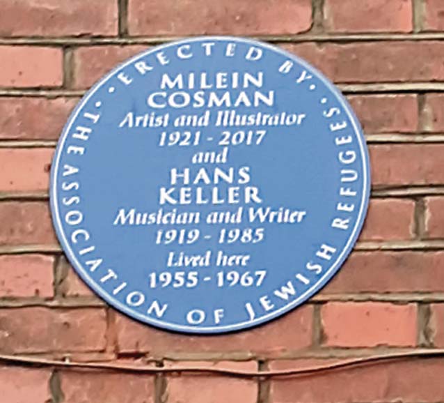 Julian Hogg’s indispensable role Cosman-and-Heller-plaque