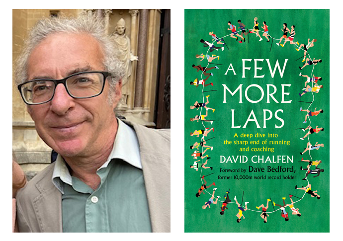 The inside track! Author on ‘weird’ world of running David Chalfen