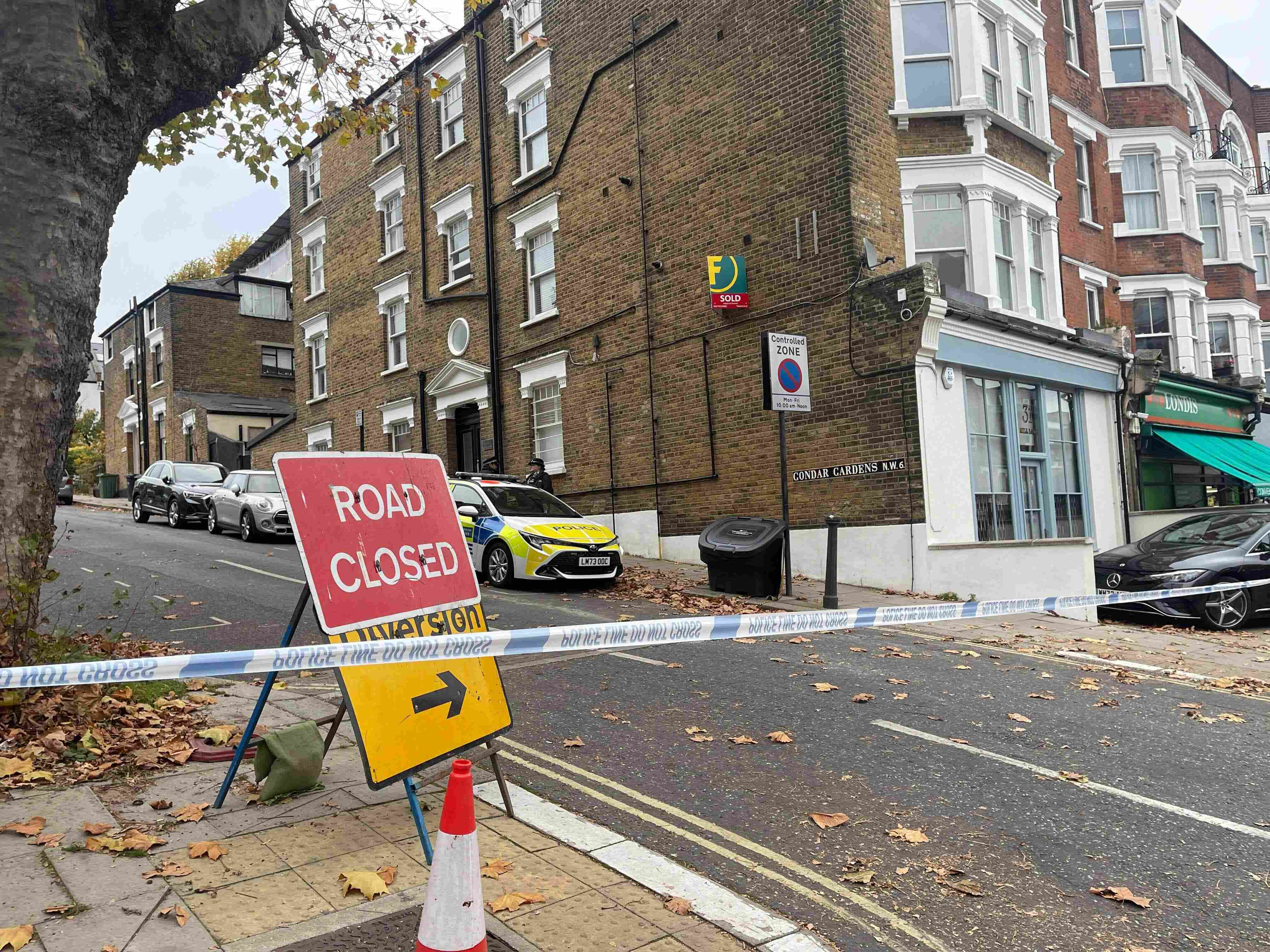 Gondar Gardens cordon