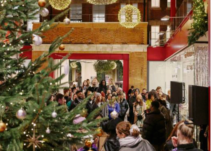 Islington Square – Shopping and Dining Event ISLINGTON SQUARE CHRISTMAS EVENT 2024