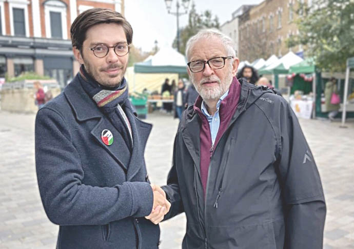 MP backs independent challenger to Labour Jackson Caines