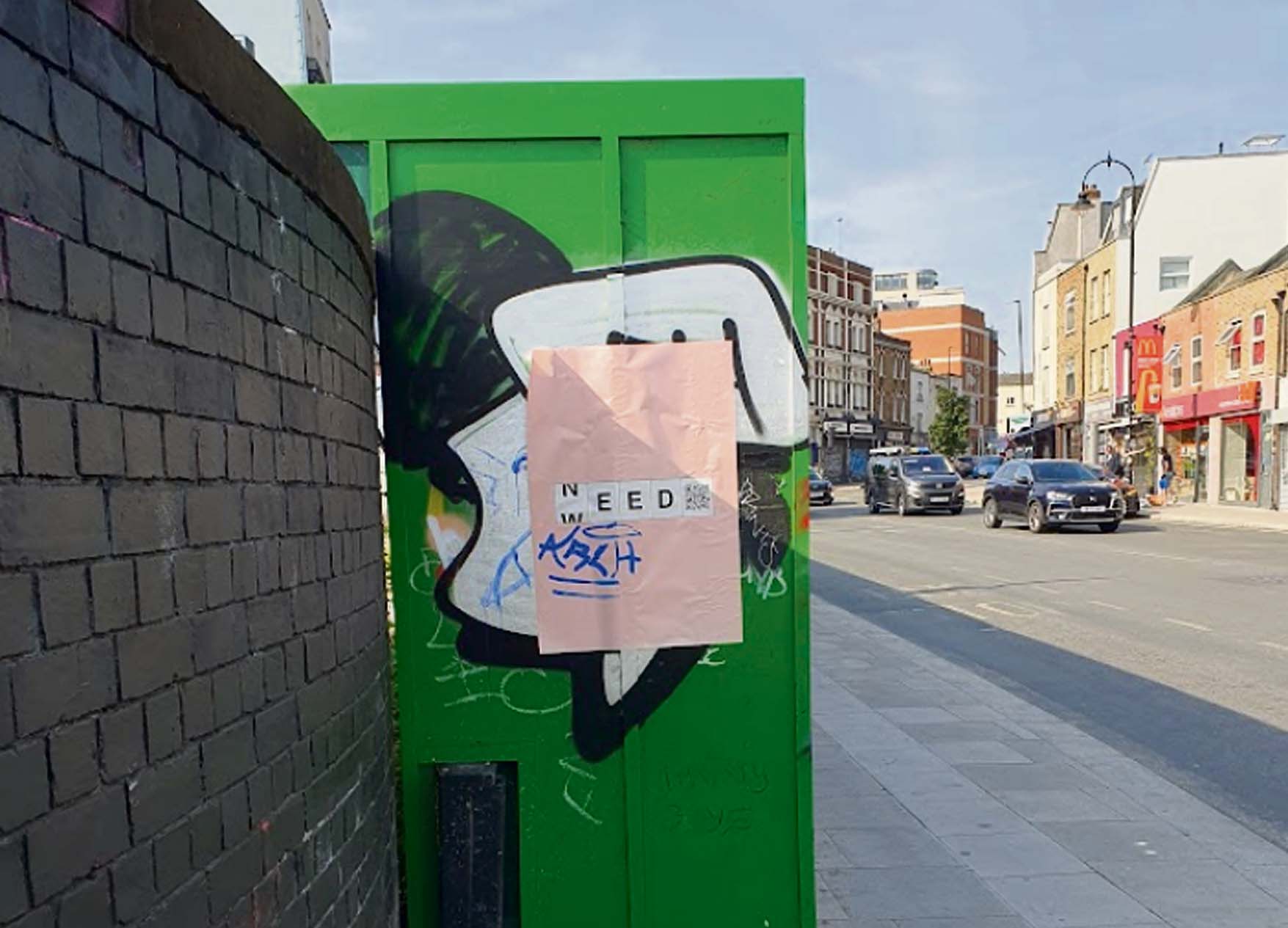 I’m waiting for Kentish Town’s councillors to respond Lefevre pavement-Kentish-Town